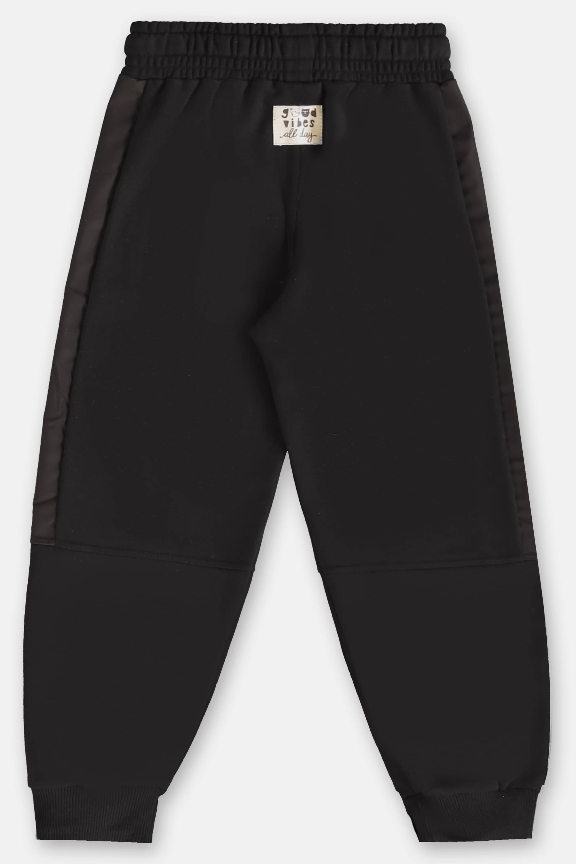 Conjunto Infantil com Jaqueta e Calça em Moletom (Preto) Up Baby - Imagem 48